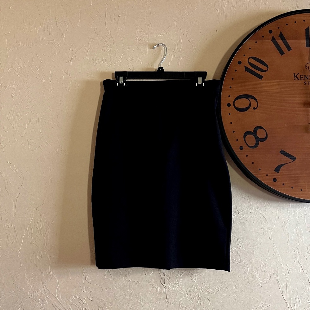 Philosophy Black Pencil Skirt